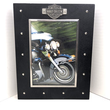Moldura para foto Harley Davidson 5x7 preta e prata SEM CABIDE OU CAVALETE comprar usado Moldura para foto Harley Davidson 5x7 preta e prata SEM CABIDE OU CAVALETE comprar usado  Enviando para Brazil