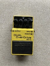 Boss dual overdrive usato  Vizzola Ticino