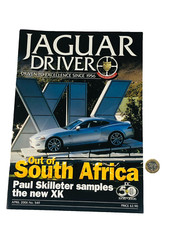 Magazine jaguar driver for sale  BLACKPOOL