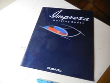 Folheto japonês SUBARU IMPREZA HardTop Sedan 1993/04 GC6/4/1 EJ18 EJ16 EJ15 comprar usado  Enviando para Brazil