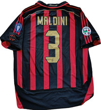 Maglia milan maldini usato  Roma