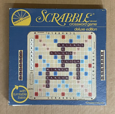 Vintage 1982 scrabble for sale  Chicago