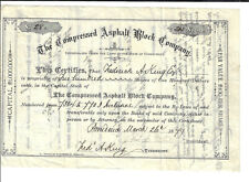 Connecticut 1879 compressed for sale  Atlantic City