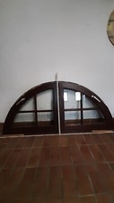 Halbrundfenster mahagoni fach gebraucht kaufen  Neustadt a.d.Aisch