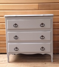 Commode vintage relookée d'occasion  Choisy-le-Roi