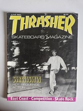 Thrasher magazine june for sale  Aroma Park