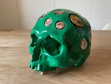 Sculpture crâne kpavio d'occasion  Expédié en France