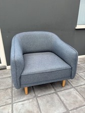 Large blue fabric for sale  WORCESTER