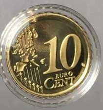 Centesimi 2002 vaticano usato  Portici