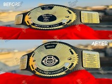 Custom championship belt for sale  MANCHESTER