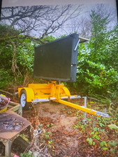 Advertising trailer mobile for sale  HENGOED