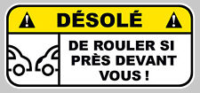 Desole rouler pres d'occasion  Le Val