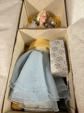 Usado, Boneca de porcelana Sleeping Beauty Franklin Heirloom 21” NOVA na caixa comprar usado  Enviando para Brazil