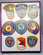 Polizei patches stoffabzeichen gebraucht kaufen  Reinbek