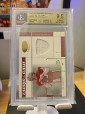 2003 Leaf Certified Materials - Fabric of the Game Joe Montana Shield BGS 9.5! comprar usado 2003 Leaf Certified Materials - Fabric of the Game Joe Montana Shield BGS 9.5! comprar usado  Enviando para Brazil