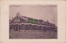 174620 AK Siedlce Hala Targowa Hala targowa 1915 na sprzedaż  Wysyłka do Poland