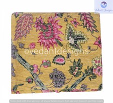 Indian cotton kantha for sale  Richmond