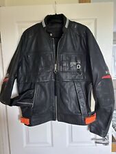 diesel leather jacket xl for sale  WARLINGHAM