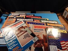 Wood working magazines for sale  Roseburg