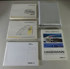 Bordmappe + Betriebsanleitung / Handbuch Opel Astra G inkl. Cabrio Stand 08/2001 comprar usado  Enviando para Brazil