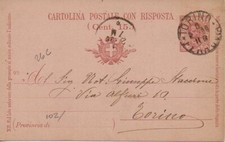 Italia storia postale usato  Lodi