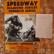 Ipswich witches speedway for sale  UK
