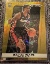 2024-25 Panini Prizm Deca Kel’el Ware RC True Gold 10/10 Heat 🔥 comprar usado  Enviando para Brazil