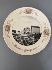 Rare assiette sarreguemines d'occasion  Haguenau