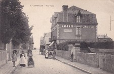 Cpa asnelles rue d'occasion  Montlieu-la-Garde
