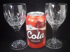 Pair stuart crystal for sale  GLASGOW