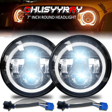 Pair led headlights for sale  COALVILLE