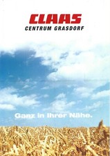 Claas centrum grasdorf gebraucht kaufen  Burg