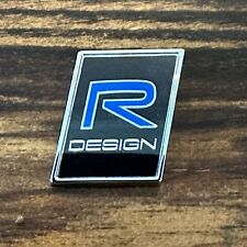 Usado, Emblema de barra traseira Volvo R Design BLACK EDITION OE-style 27mm 1” - 31391873 comprar usado  Enviando para Brazil