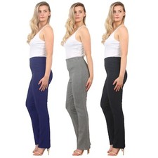 Ladies bootleg trousers for sale  BOLTON