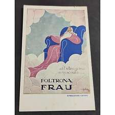 Cartolina illustratore golia usato  Alessandria