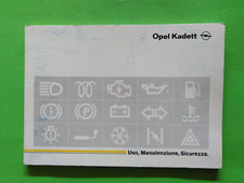 Opel kadett libretto usato  Casalmaggiore