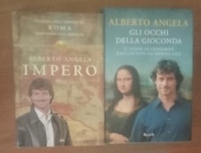 Lotto libri alberto usato  Senago