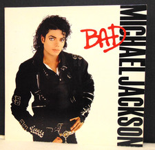 Usado, Michael Jackson - Bad-1987 Epic OE-40600 Pop Rock/Funk Vinyl LP Record Album NM- comprar usado  Enviando para Brazil