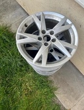 Audi inch alloys for sale  MANCHESTER