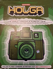 Holga color flash for sale  SURBITON