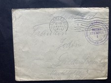 Feldpost briefstempel charlero d'occasion  Dun-sur-Meuse