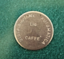 Gettone caffe lio usato  Vicenza