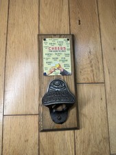 Excellent cheers wall for sale  CHEADLE