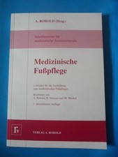 Medizinische fusspflege leitfa gebraucht kaufen  Stuttgart