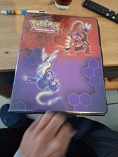 Classeur pokémon cartes d'occasion  Pontarlier