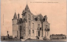 Gaubretiere chateau tourelles d'occasion  France