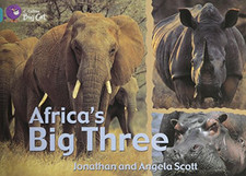 Africa big three for sale  ROSSENDALE
