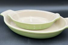 Creuset oval avocado for sale  Pisgah Forest