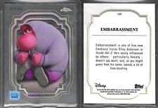 Cartão Topps Chrome Disney 2024 #199 Embarrassment Inside Out 2 comprar usado  Enviando para Brazil