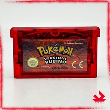 Pokemon rubino originale usato  Vo